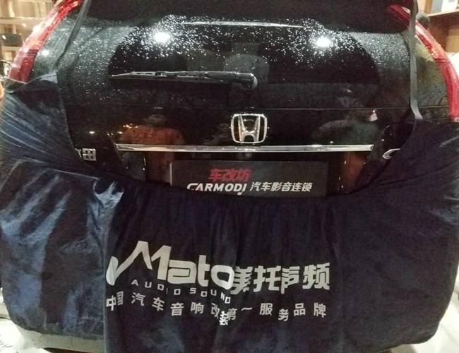 不要一拖再拖了 車改坊汽車影音連鎖本田CRV改裝