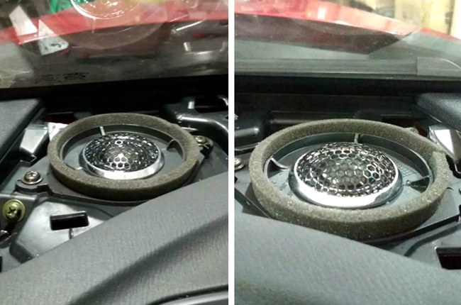 模范音樂廳 新疆車佳坊馬自達CX-4改裝霸克和斯派
