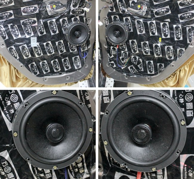 榮耀你我他 上海音豪現代ix35改裝ETON和ARC汽車音