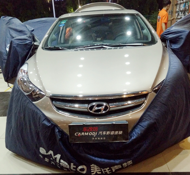 換換音樂口味 車改坊汽車影音連鎖現代朗動三次