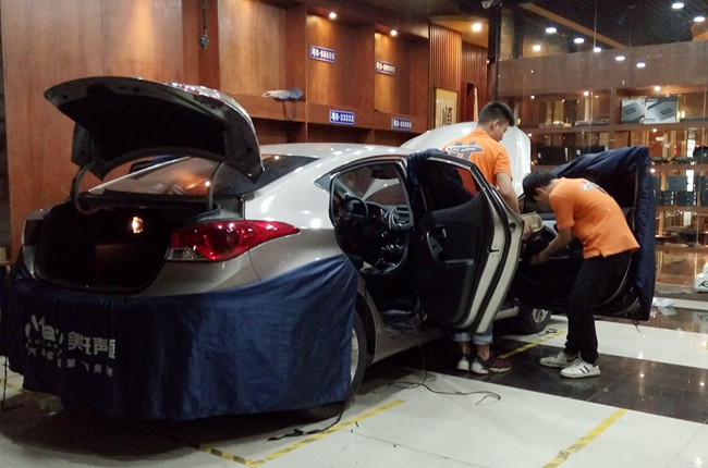 換換音樂口味 車改坊汽車影音連鎖現代朗動三次