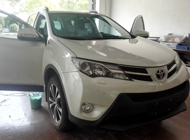 變身音樂小達人 車改坊汽車影音連鎖豐田RAV4改裝