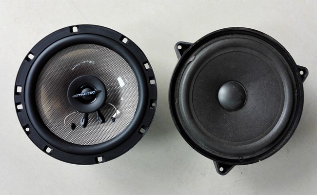 北京集結車尚奧迪A6改裝意大利TEC汽車音響 超出