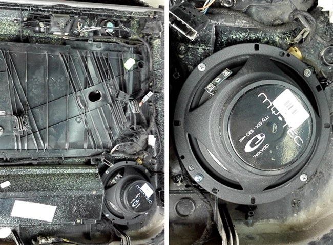 北京集結車尚奧迪A6改裝意大利TEC汽車音響 超出