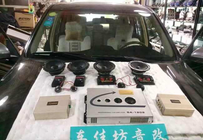 好音響伴你走遠方 新疆車佳坊豐田霸道改裝Hyb
