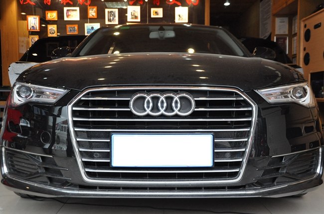 創造舒適的聽音環境 北京集結車尚奧迪A6L改裝德
