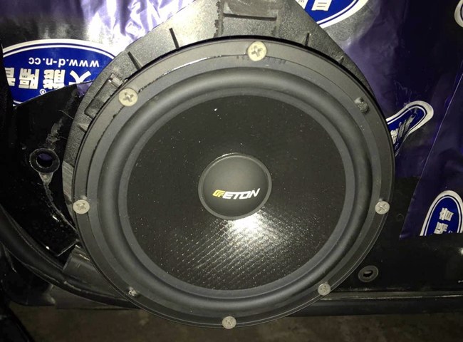 為靚音行動起來！ 佛山留聲機斯巴魯XV改裝ETON和