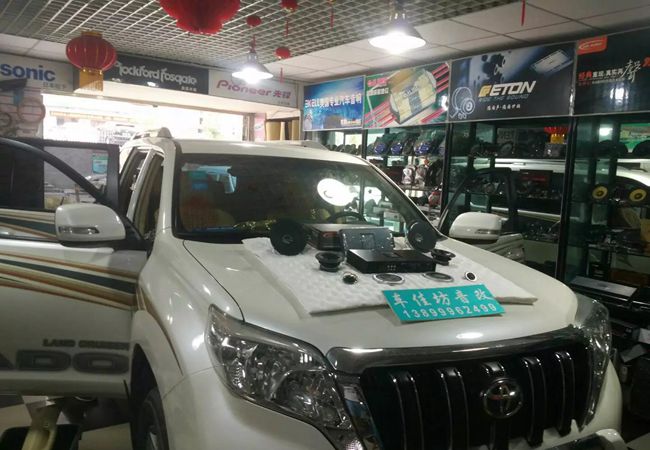 只此一展 新疆車佳坊豐田霸道改裝TEC、霸克和