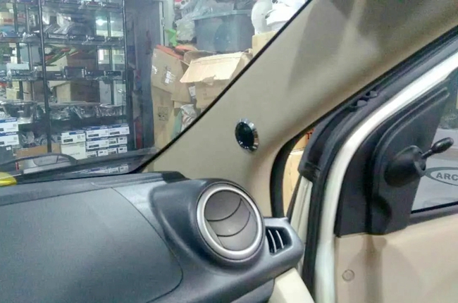 只為搭配你的美 新疆車佳坊鈴木奧拓改裝美國霸