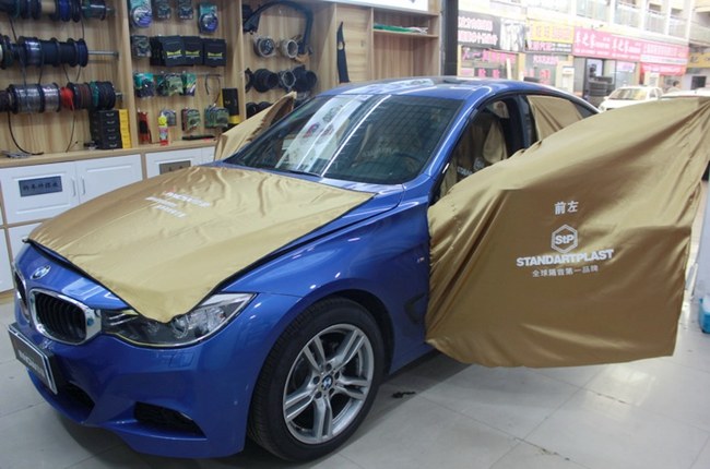 與寶馬相匹配的聲音 上海音豪寶馬3系升級德國