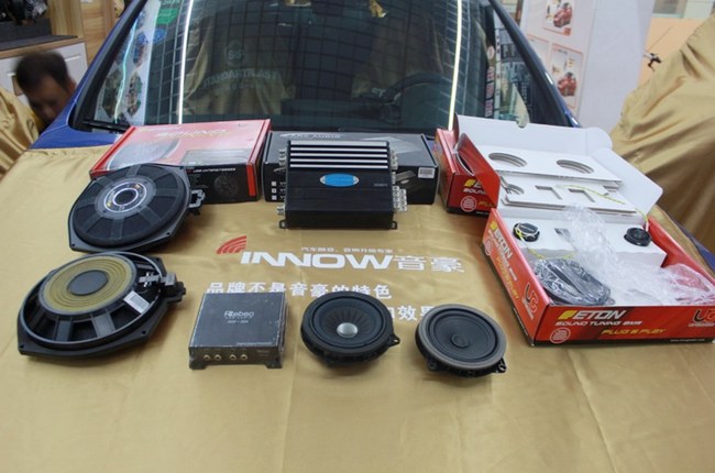 與寶馬相匹配的聲音 上海音豪寶馬3系升級德國