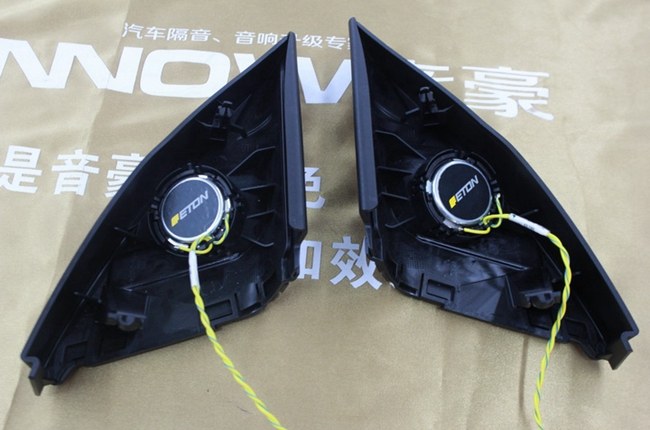 與寶馬相匹配的聲音 上海音豪寶馬3系升級德國