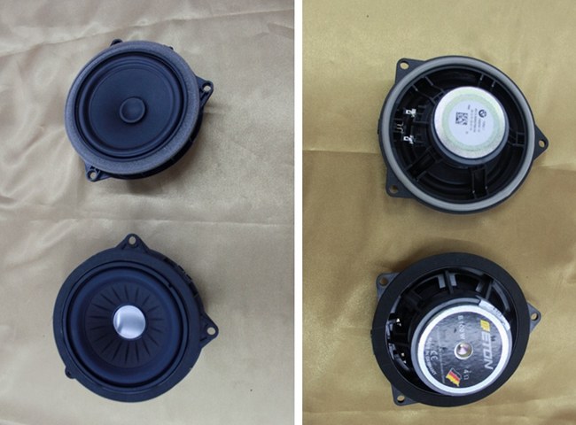 與寶馬相匹配的聲音 上海音豪寶馬3系升級德國