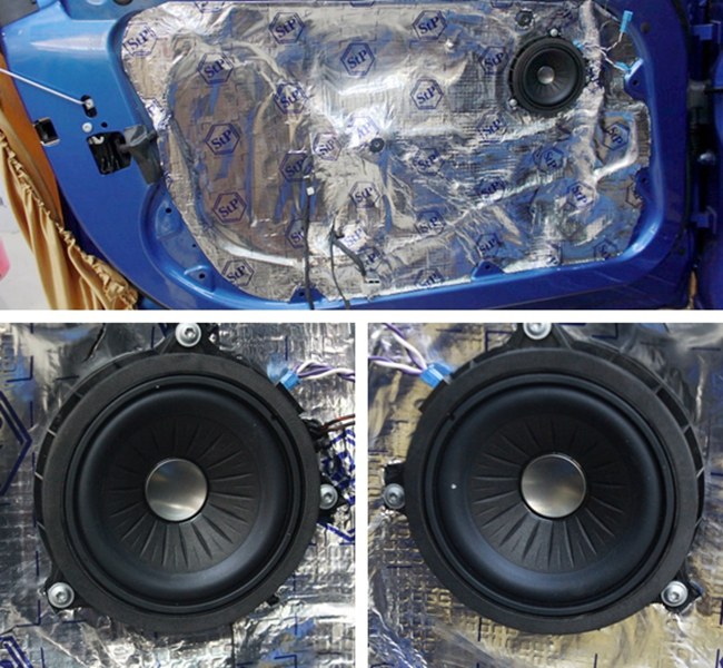 與寶馬相匹配的聲音 上海音豪寶馬3系升級德國