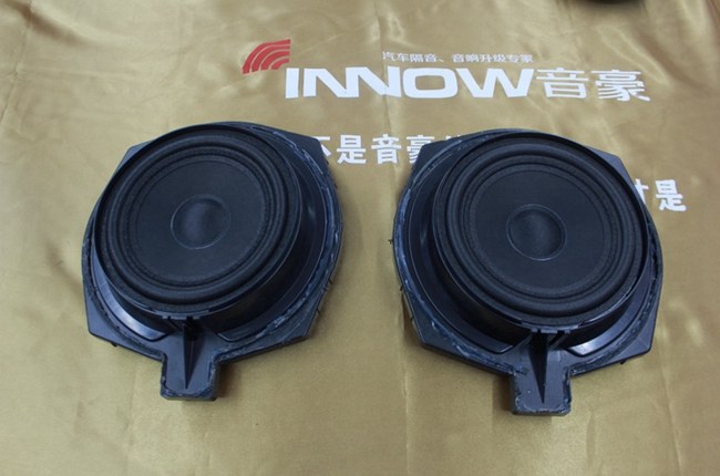 與寶馬相匹配的聲音 上海音豪寶馬3系升級德國