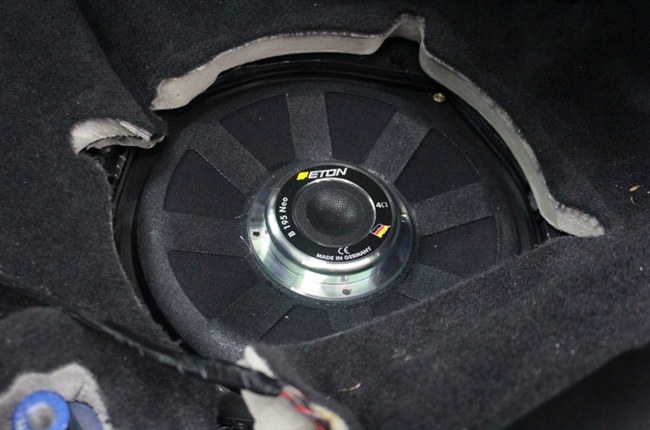 與寶馬相匹配的聲音 上海音豪寶馬3系升級德國