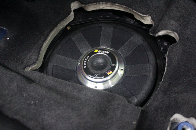 與寶馬相匹配的聲音 上海音豪寶馬3系升級德國