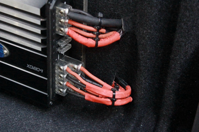 與寶馬相匹配的聲音 上海音豪寶馬3系升級德國