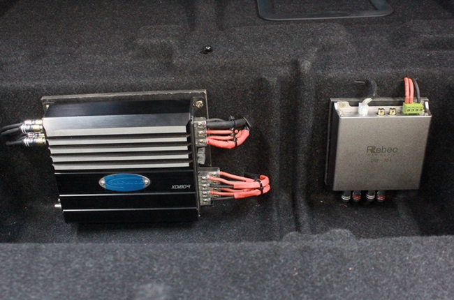 與寶馬相匹配的聲音 上海音豪寶馬3系升級德國