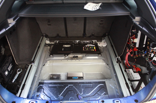 與寶馬相匹配的聲音 上海音豪寶馬3系升級德國