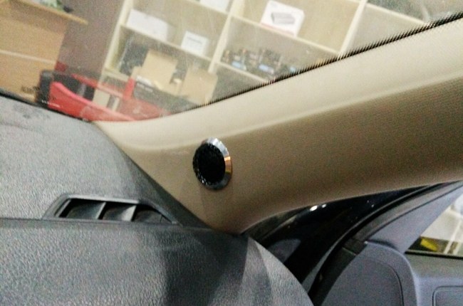 簡單一點，快樂一點 周口大師大眾桑塔納改裝美
