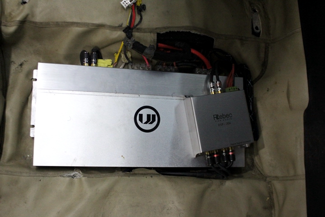 蕩氣回腸之音 上海音豪起亞K5改裝Hybrid Audio和E