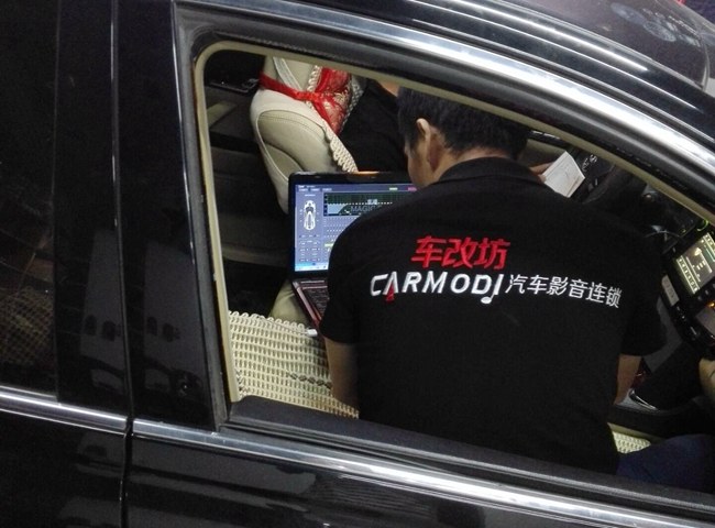 事在人為 車改坊汽車影音連鎖豐田銳志改裝ETO