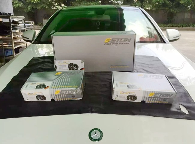 一人有一個夢想 臺山車龍奔馳C200改裝德國ETON汽