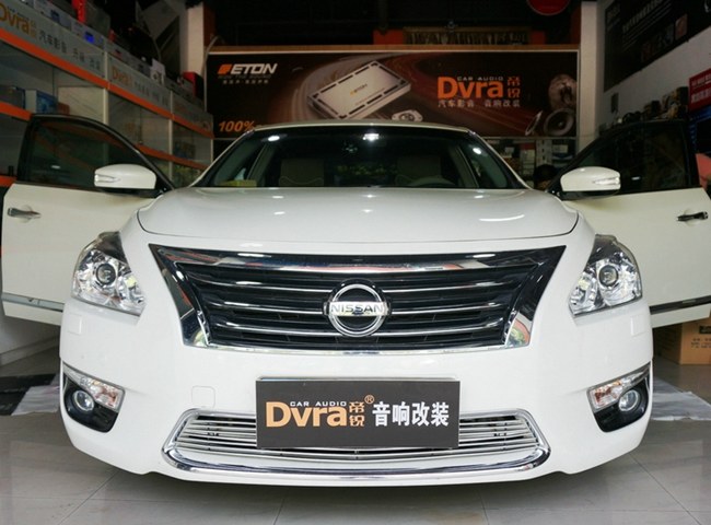 不可或缺的力量 廣州帝銳日產天籟改裝Hybrid Au