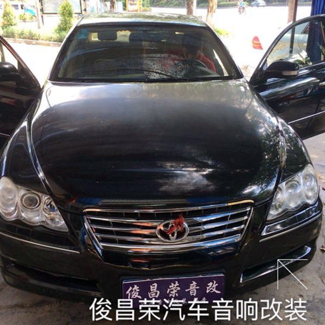 小塊頭也有必殺技 景洪俊昌榮豐田銳志改裝美國