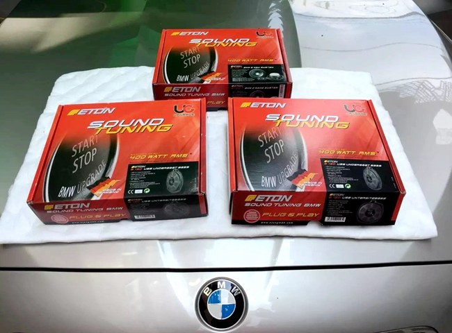 魅力來了擋也擋不住 臺山車龍寶馬525Li無損換裝
