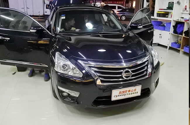 時尚標桿看這里 車改坊汽車影音連鎖日產天籟改