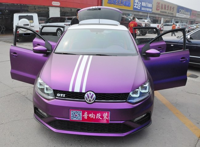 貴氣逼人誰不愛？ 北京集結車尚大眾POLO改裝德國