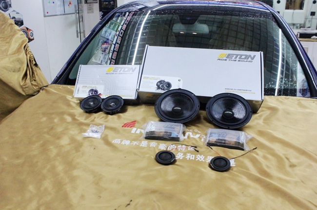 喂飽你的耳朵 上海音豪奔弛C200改裝德國ETON汽車
