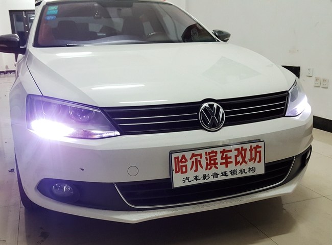 征服星辰大海 車改坊汽車影音連鎖大眾速騰改裝