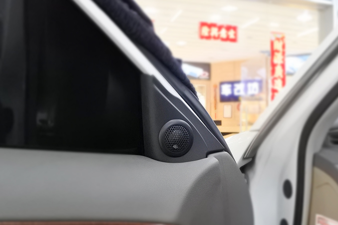 日產軒逸無損換裝意大利TEC入門級MY6k兩分頻汽車音響