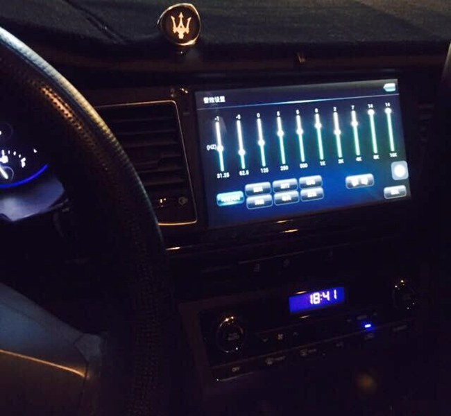 果然不同凡響 車改坊汽車影音連鎖現代名圖改裝