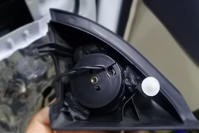 醉了醉了，比亞迪F3以意大利TEC入門級套裝喇叭MY6K替換pioneer同軸喇叭