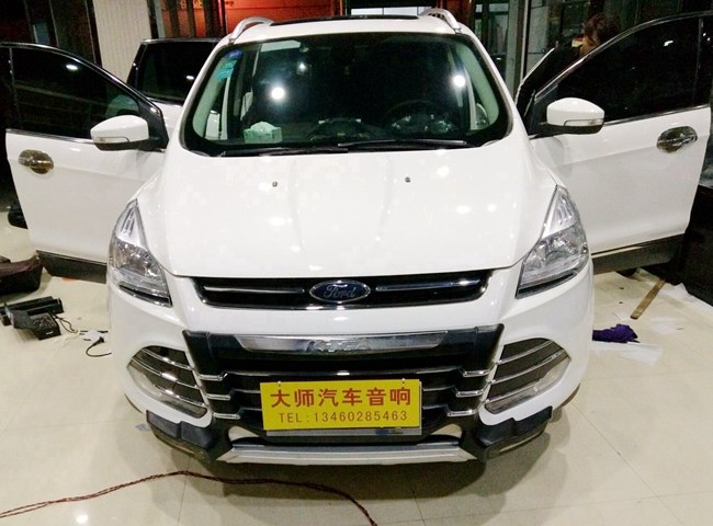 歌聲里的笑容 周口大師福特翼虎改裝美國霸克音