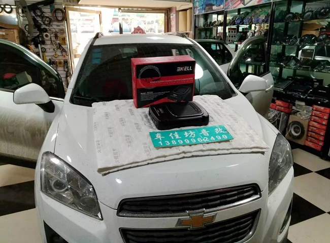 小改加持更精彩 新疆車佳坊雪佛蘭創酷二次升級