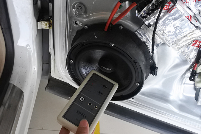 德系車怎能不配德系風音響？大眾途觀改裝德國伊頓專業級PRO170.2兩分頻汽車音響