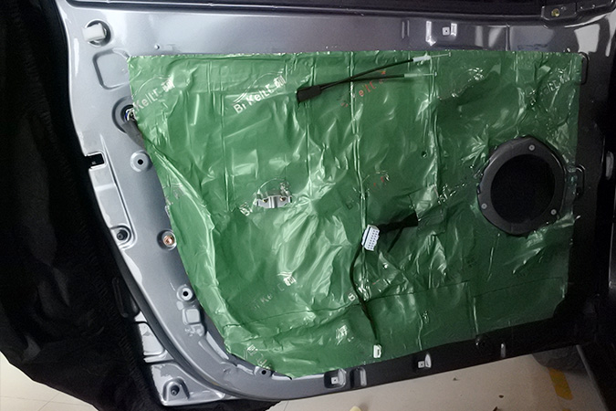 超火2860元套餐，江淮瑞風S3改裝美國霸克DX650汽車音響，加載霸克C10.3低音炮