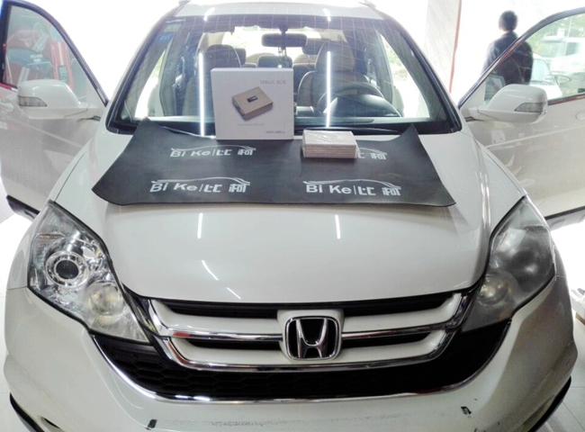 借我音響可好？ 車改坊汽車影音連鎖本田CRV改裝
