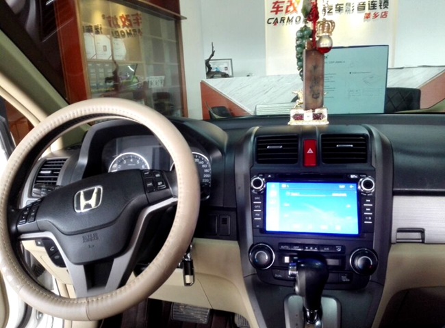 借我音響可好？ 車改坊汽車影音連鎖本田CRV改裝