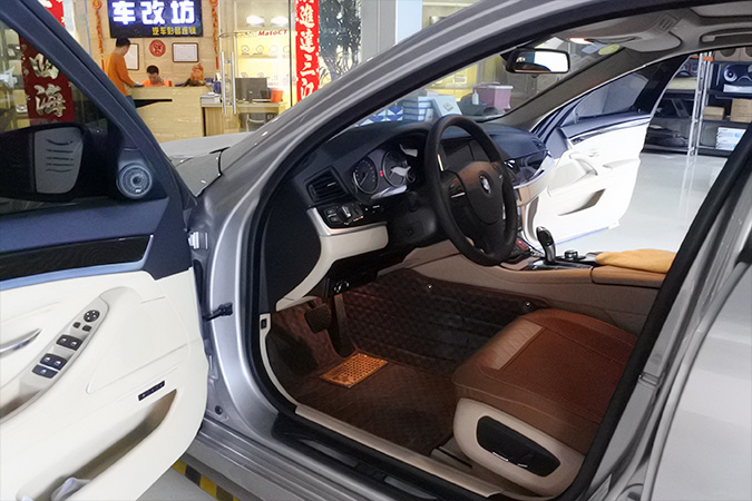 寶馬525Li改裝意大利TEC聲浪系列SPL6/K加SQ3中音打造三分頻音響系統