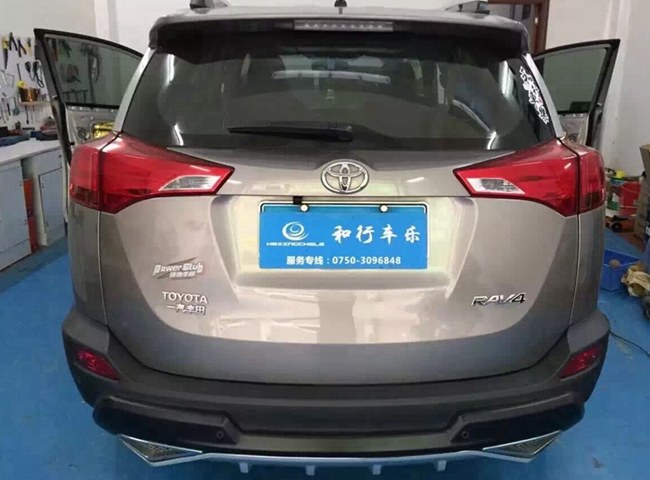 尋覓喜悅 江門和行車樂豐田RAV4改裝TEC和斯派朗音