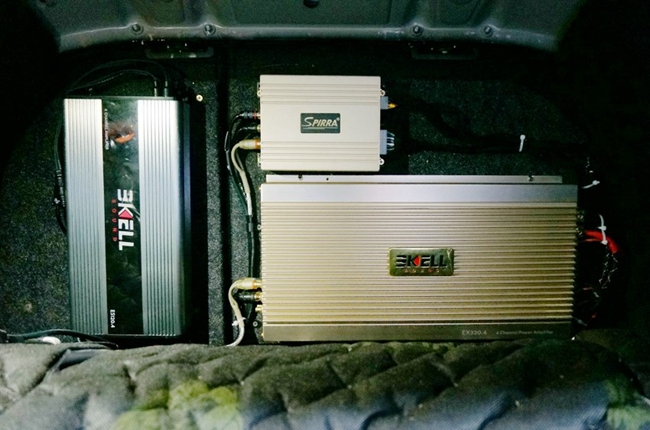 締造傳奇 廣州帝銳大眾帕薩特改裝Hybrid Audio、霸