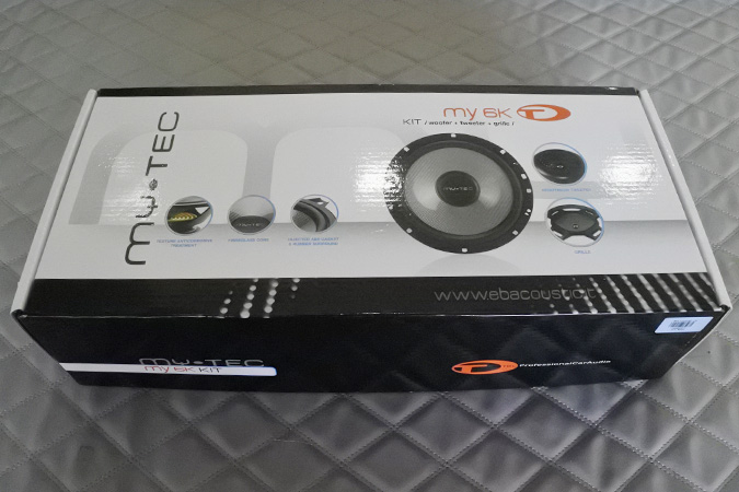 豐田雷凌無損換裝意大利TEC 入門級系列MY6K兩分頻汽車音響，音樂的層次感出來了