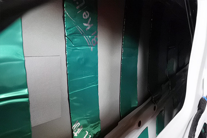 豐田雷凌無損換裝意大利TEC 入門級系列MY6K兩分頻汽車音響，音樂的層次感出來了