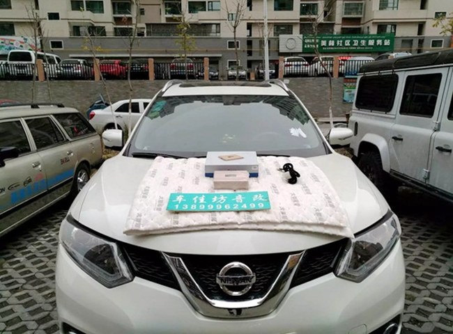 車生活不夠明朗？ 新疆車佳坊日產奇駿改裝斯派